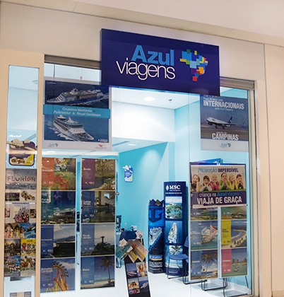 AZUL VIAGENS – Parque das Bandeiras Shopping - Foto 1